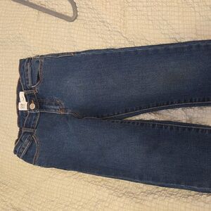 GAP  Dark Blue Straight Leg Jeans